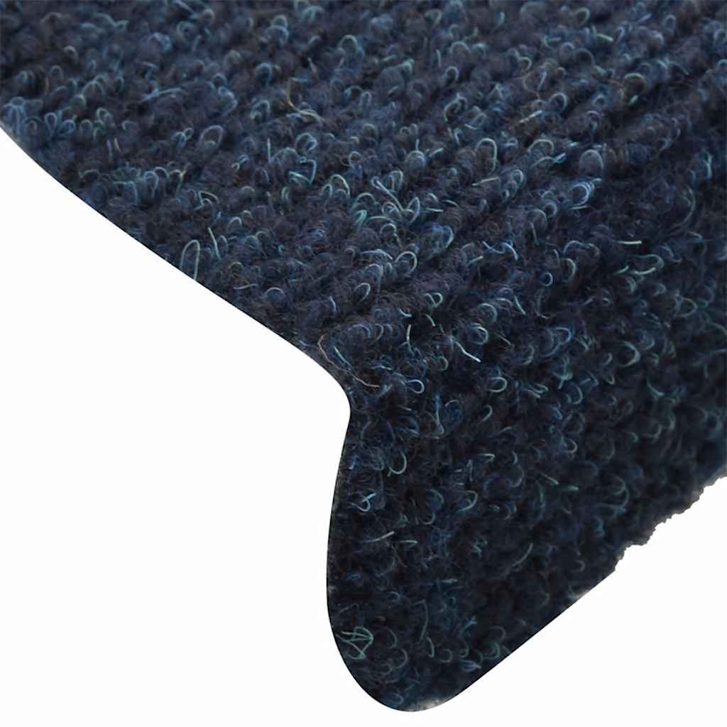 Stair Mats Self-Adhesive 5 Pcs Half Round Large