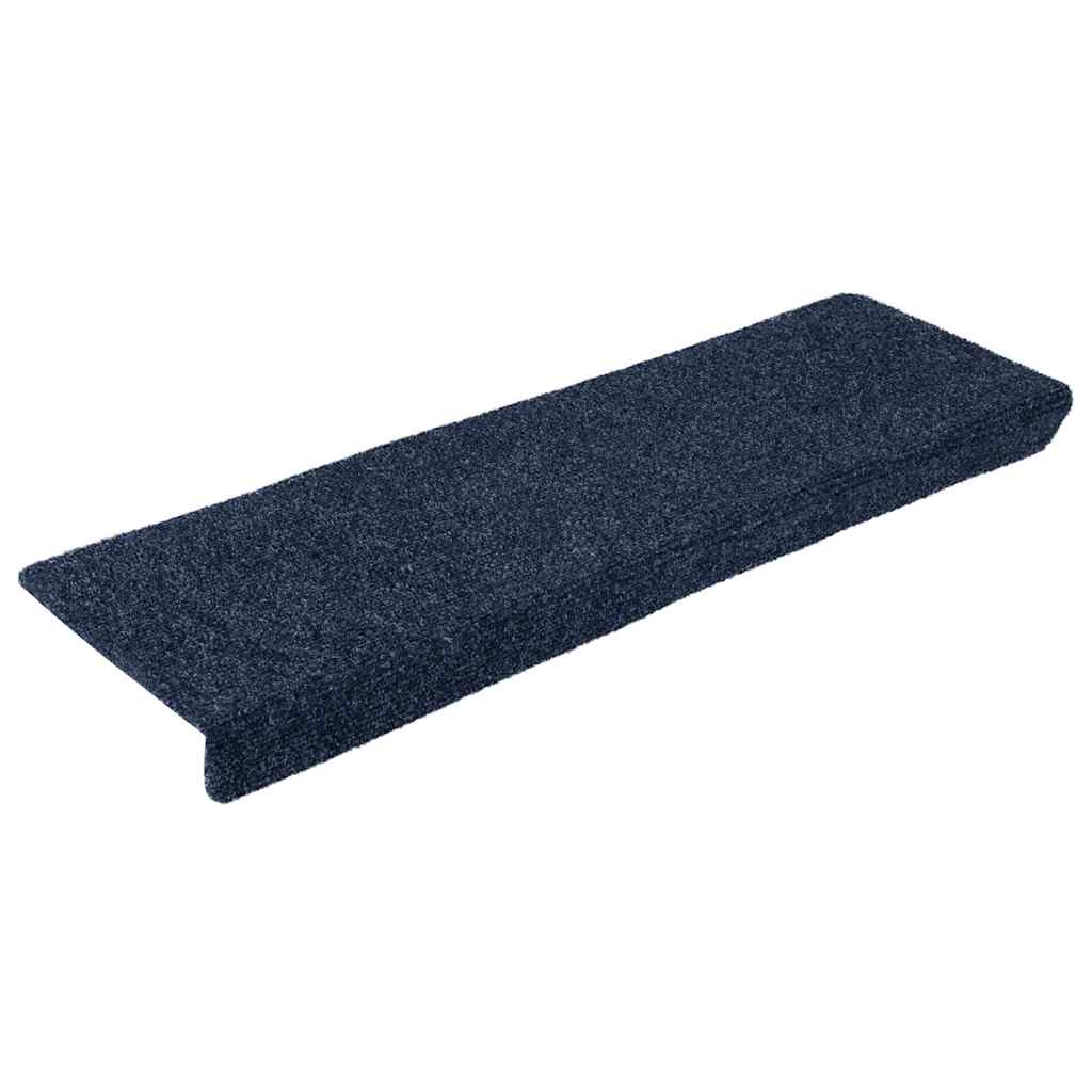 Stair Mats Self-Adhesive 5 Pcs 65X21X4 Cm Rectangular Edge