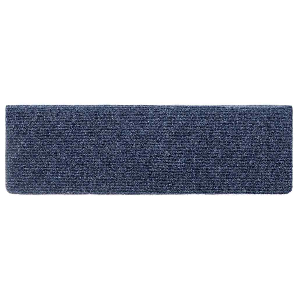 Stair Mats Self-Adhesive 5 Pcs 65X21X4 Cm Rectangular Edge