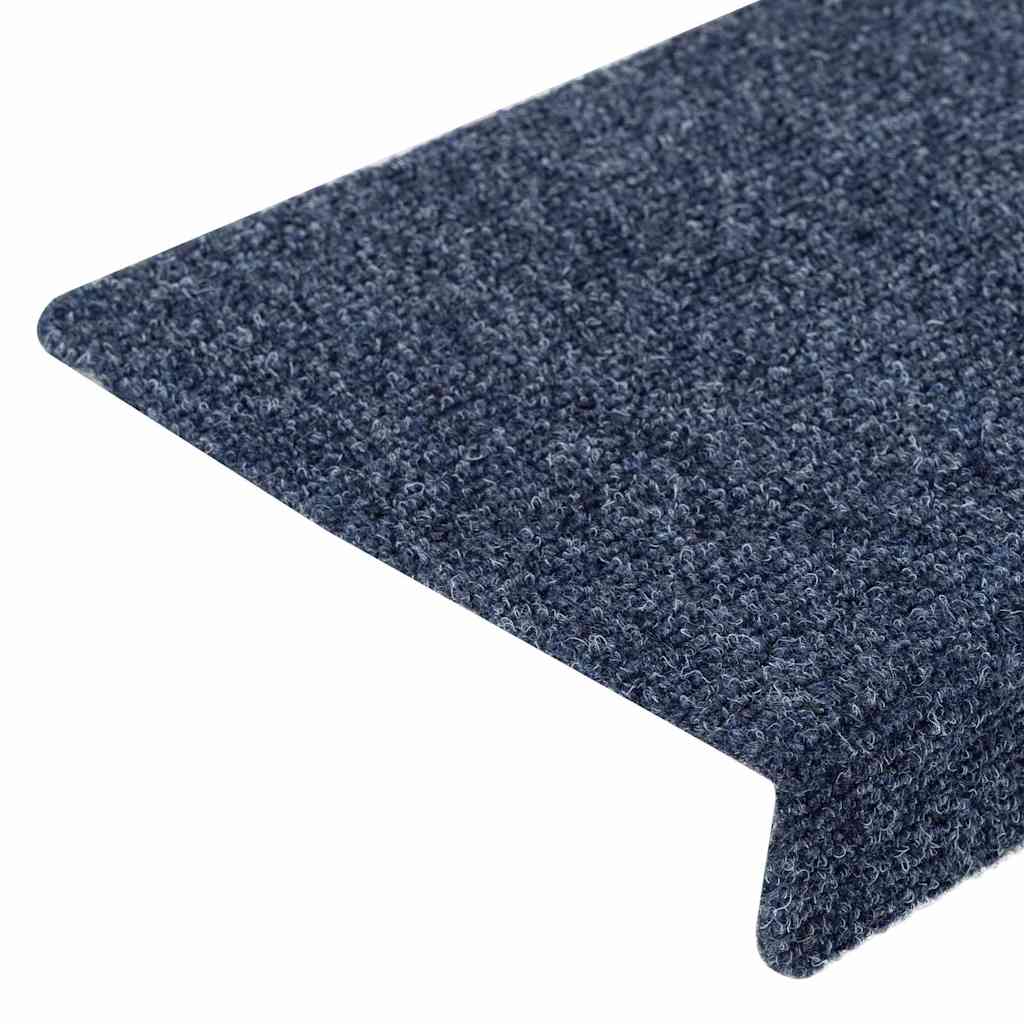 Stair Mats Self-Adhesive 5 Pcs 65X21X4 Cm Rectangular Edge