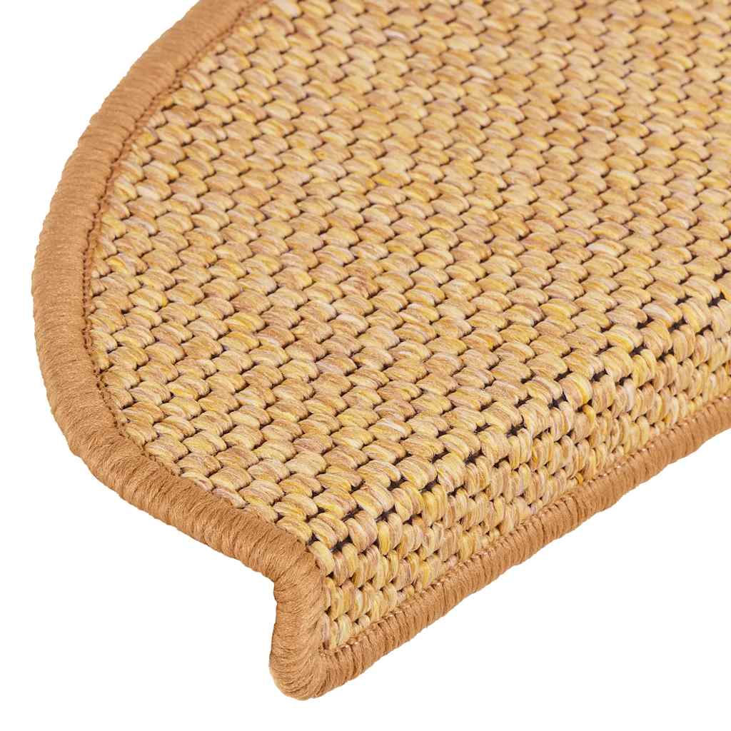 Stair Mats Self-Adhesive -Look 15 Pcs