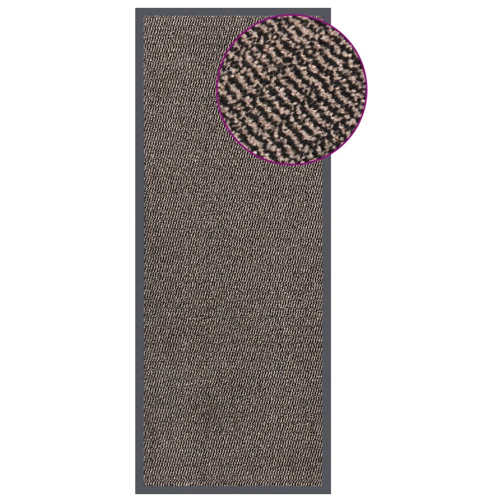 Dust Control Mats 2 Pcs Rectangular Tufted