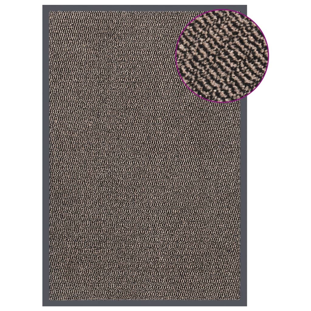 Dust Control Mats 2 Pcs Rectangular Tufted