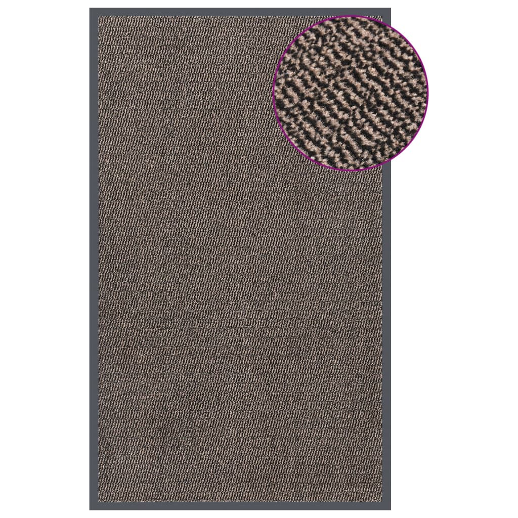 Dust Control Mats 2 Pcs Rectangular Tufted