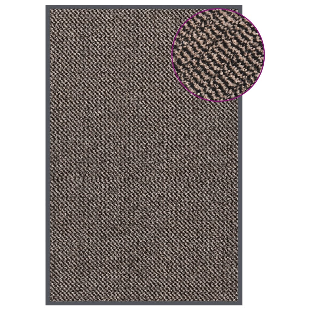 Dust Control Mats 2 Pcs Rectangular Tufted