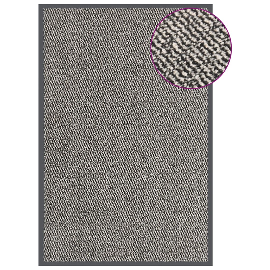 Dust Control Mats 2 Pcs Rectangular Tufted