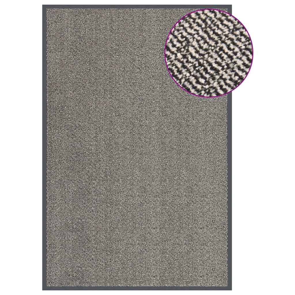 Dust Control Mats 2 Pcs Rectangular Tufted