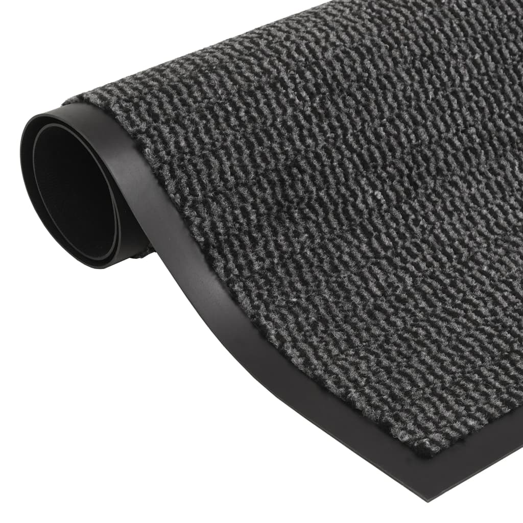 Dust Control Mats 2 Pcs Rectangular Tufted