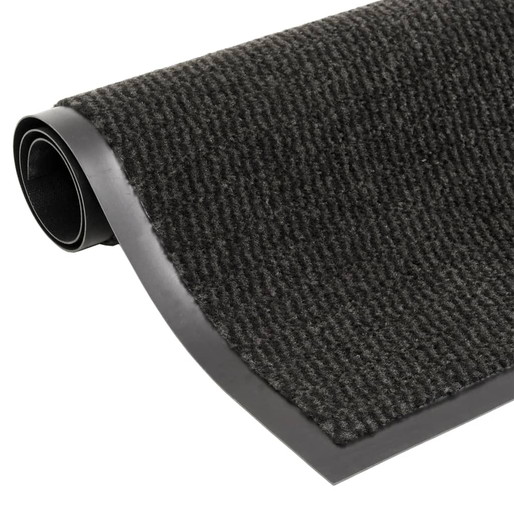 Dust Control Mats 2 Pcs Rectangular Tufted