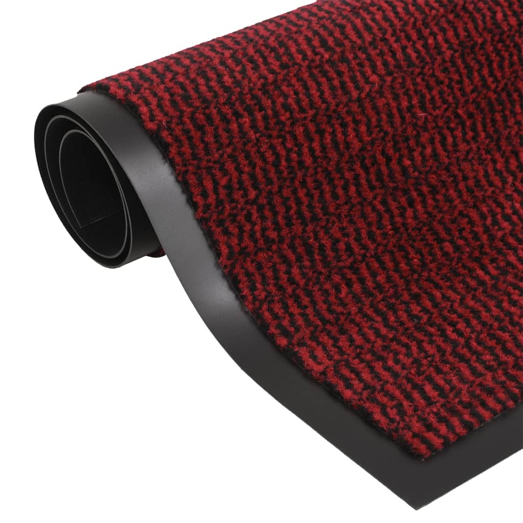Dust Control Mats 2 Pcs Rectangular Tufted
