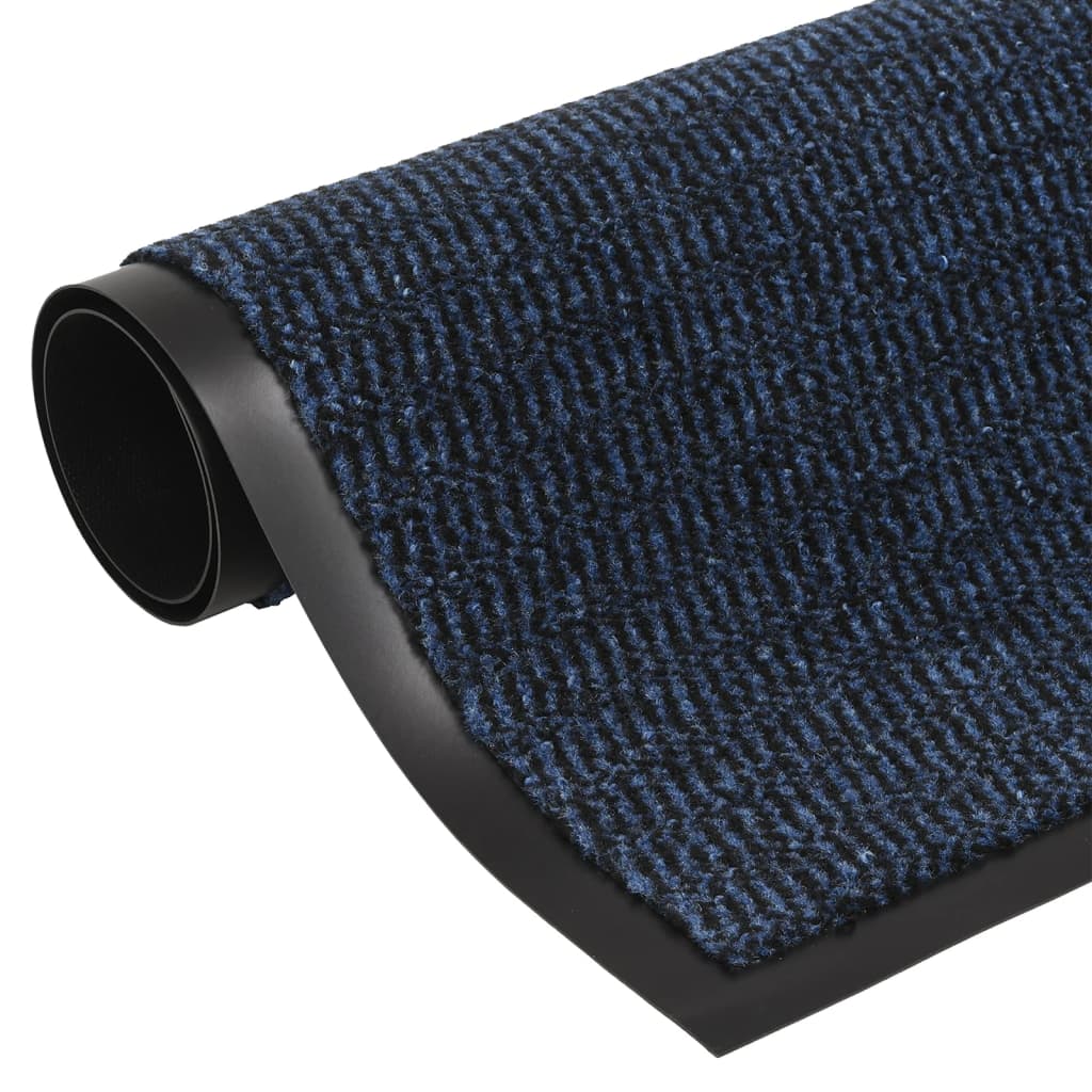 Dust Control Mats 2 Pcs Rectangular Tufted