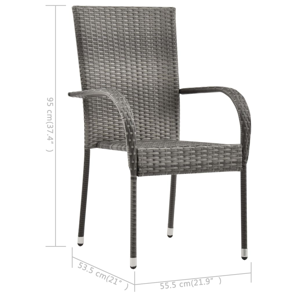 3 Piece Garden Dining Set
