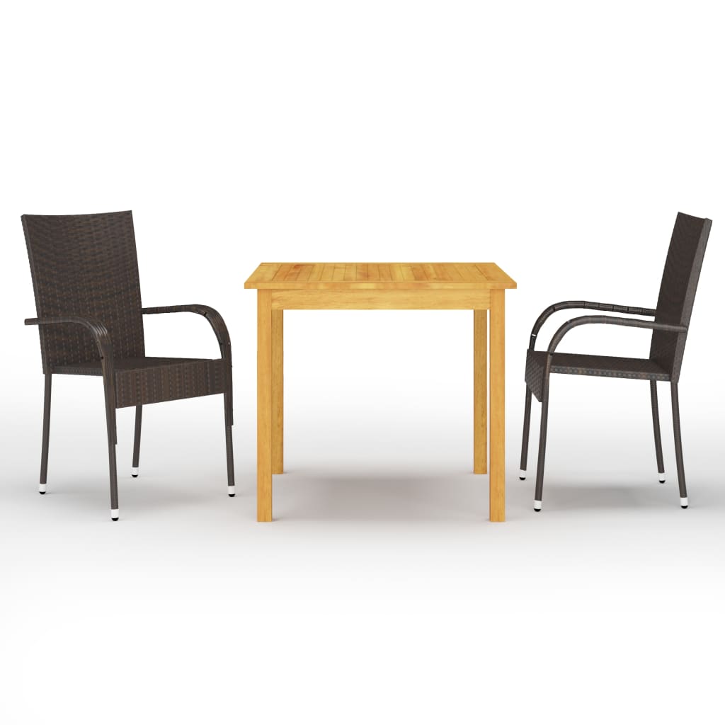 5 Piece Garden Dining Set