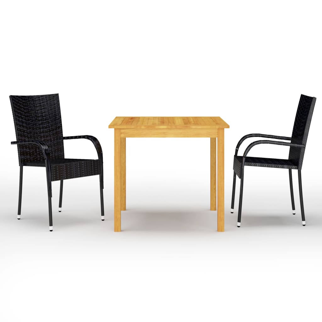 5 Piece Garden Dining Set