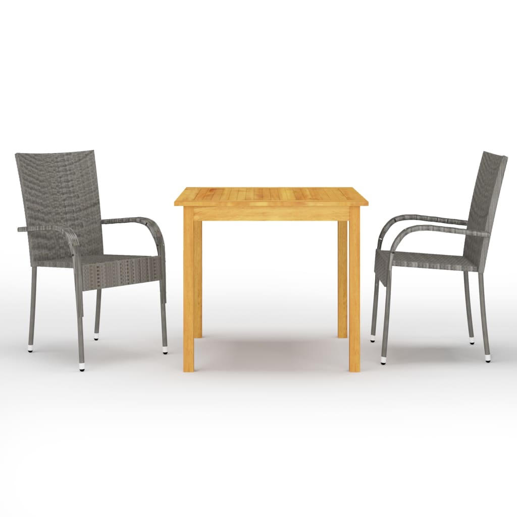 5 Piece Garden Dining Set