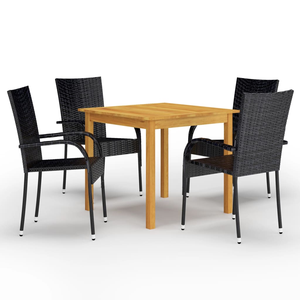 5 Piece Garden Dining Set
