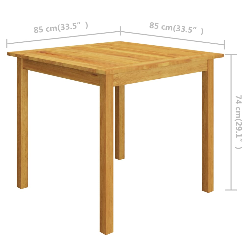 5 Piece Garden Dining Set