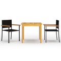 3 Piece Garden Dining Set
