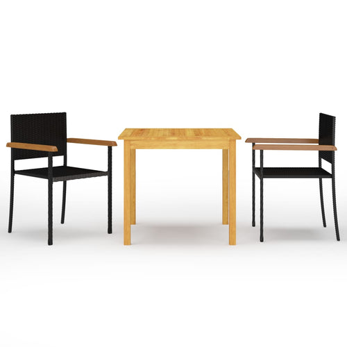 3 Piece Garden Dining Set