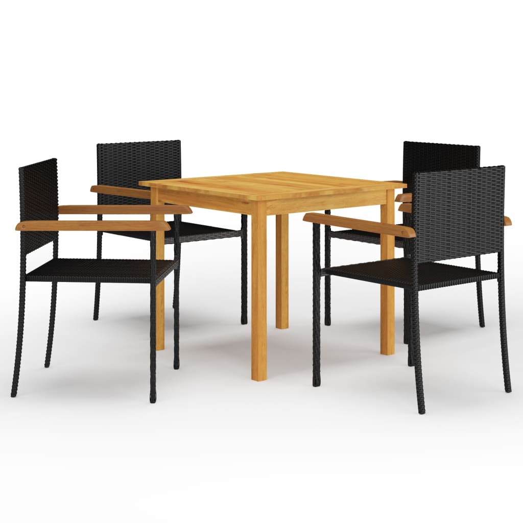 3 Piece Garden Dining Set