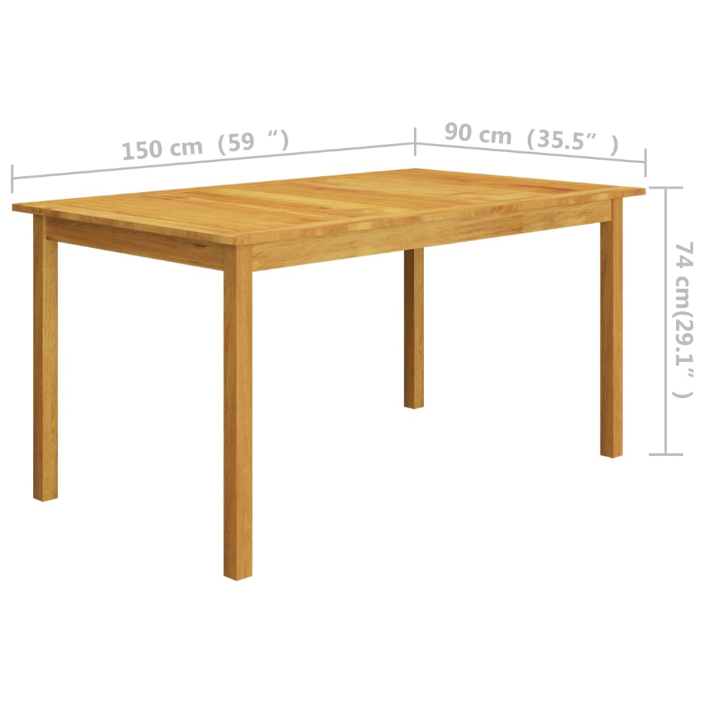 7 Piece Garden Dining Set