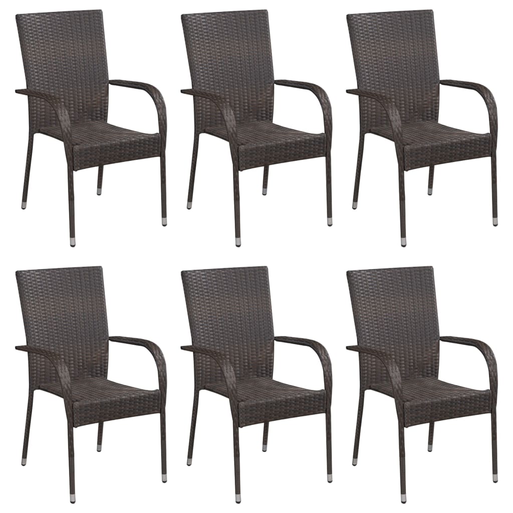7 Piece Garden Dining Set