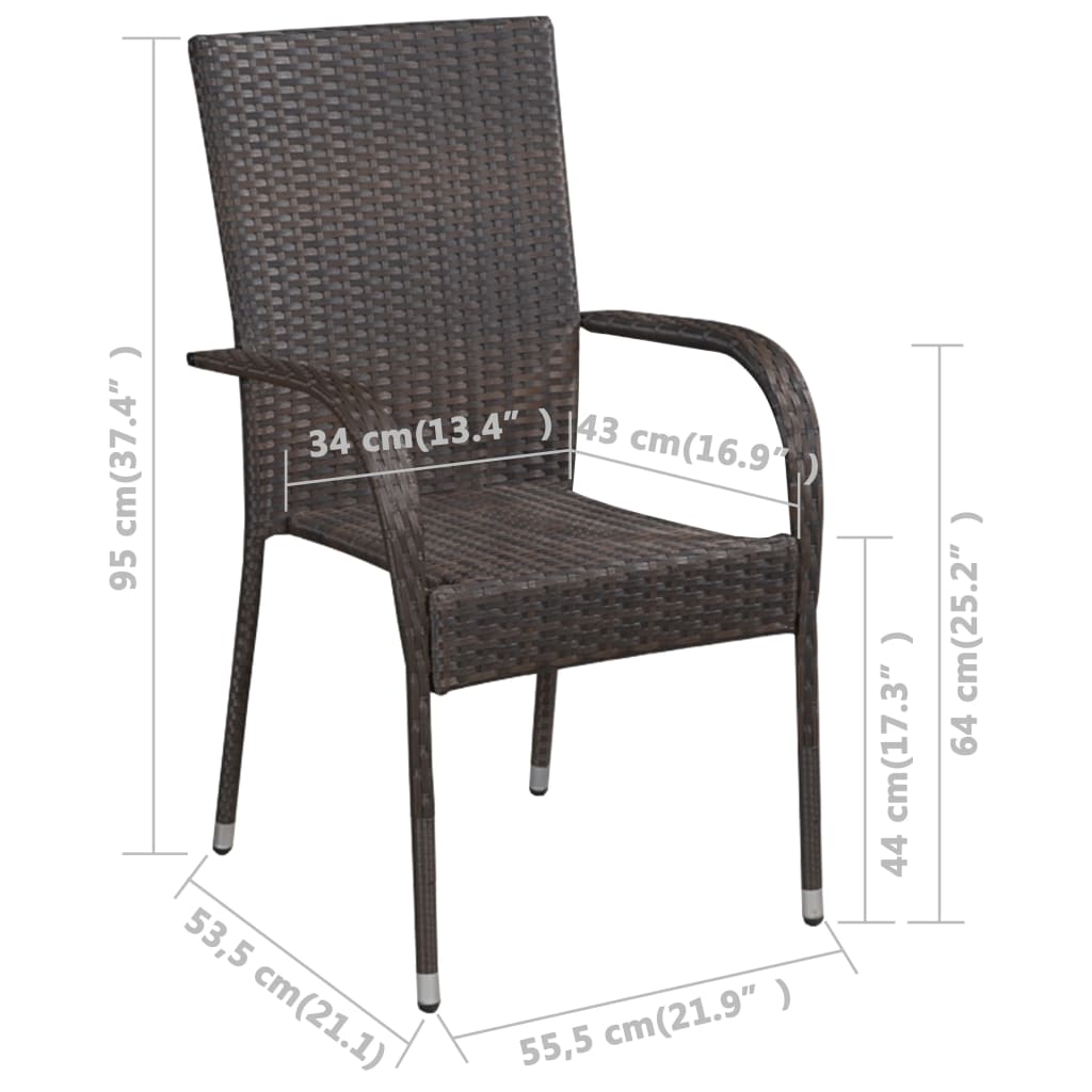 7 Piece Garden Dining Set