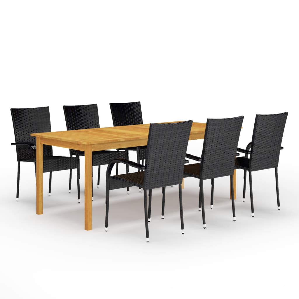 7 Piece Garden Dining Set