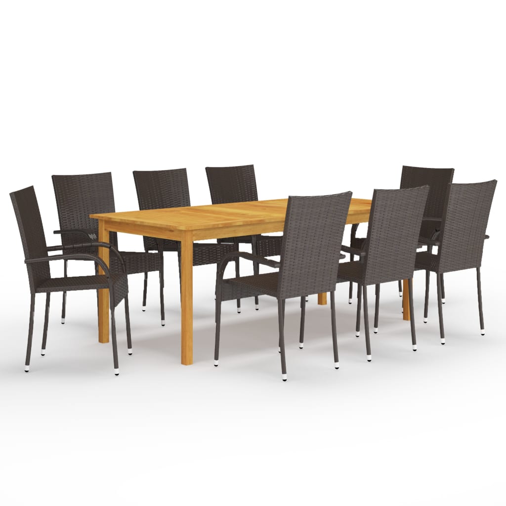 7 Piece Garden Dining Set