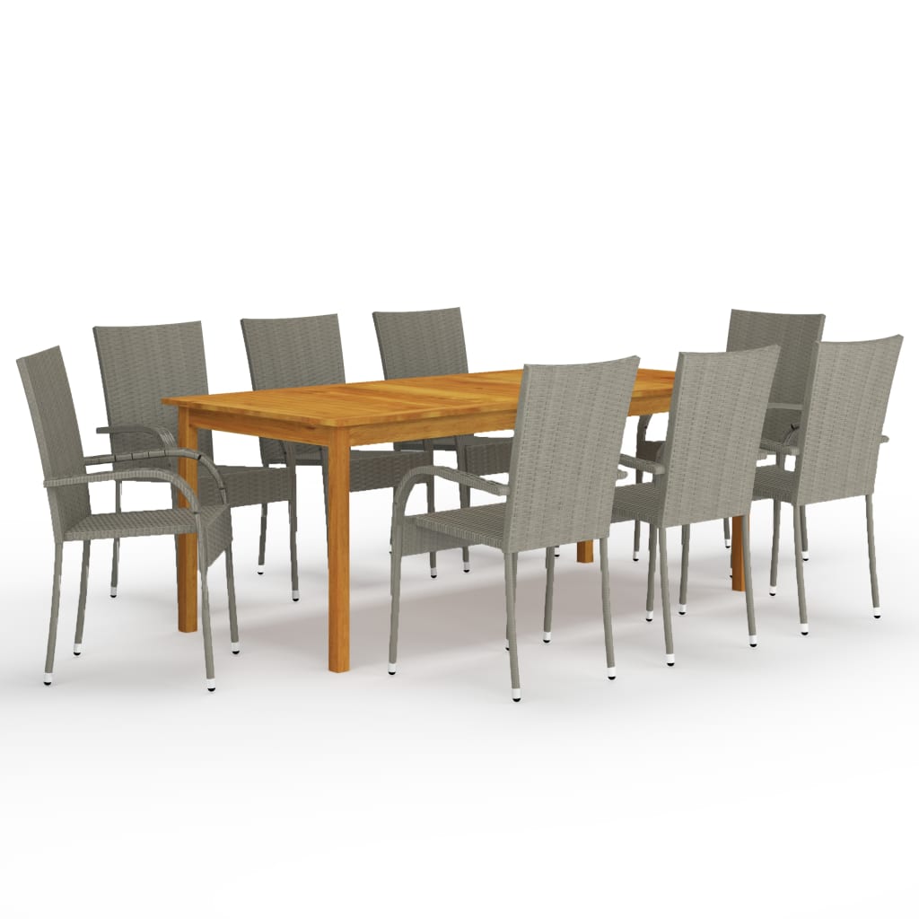 7 Piece Garden Dining Set