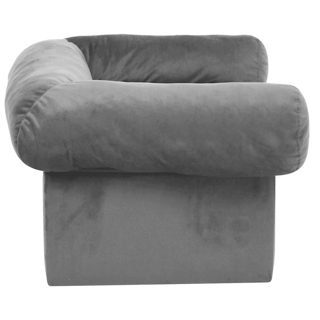 Dog Sofa With Drawer 75X50X38 Cm Plush