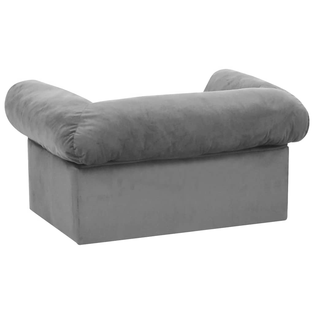 Dog Sofa With Drawer 75X50X38 Cm Plush