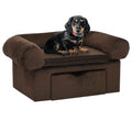 Dog Sofa With Drawer 75X50X38 Cm Plush