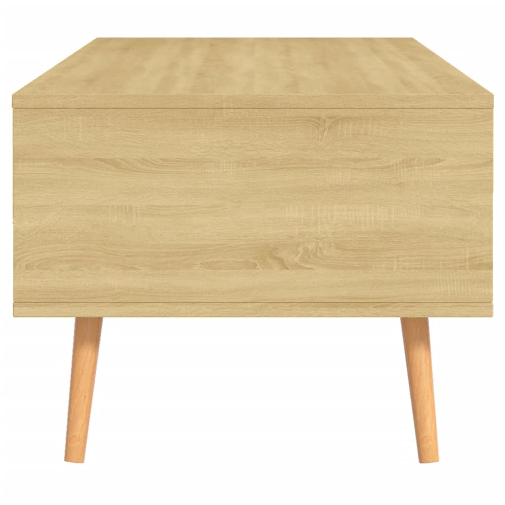 Coffee Table 100X49.5X43 Cm Engineered Wood