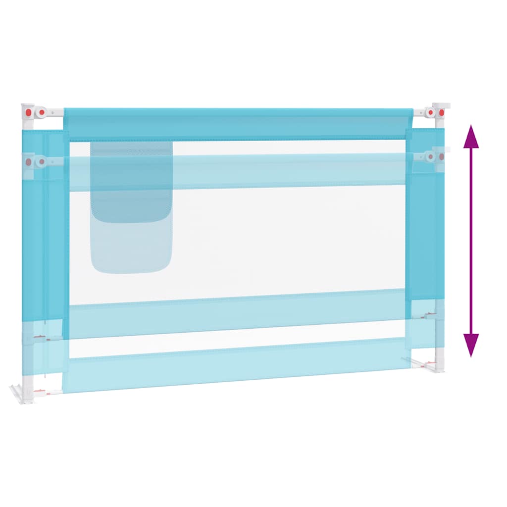 Toddler Safety Bed Rail Fabric