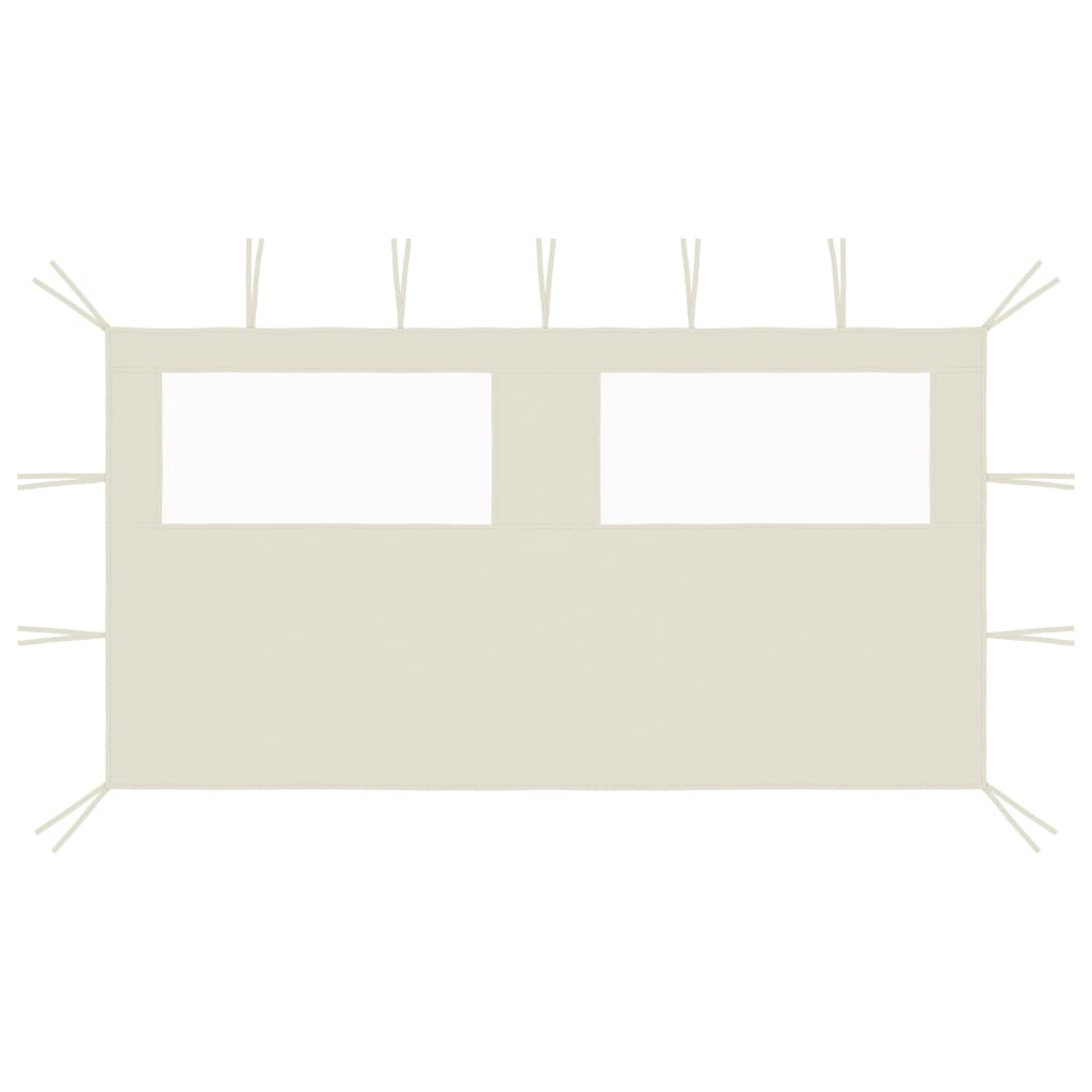 Gazebo Sidewall With Windows