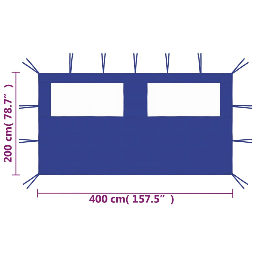 Gazebo Sidewall With Windows