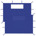 Gazebo Sidewalls With Windows 2 Pcs
