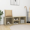Shoe Storage Bench 105X35X35 Cm Engineered Wood