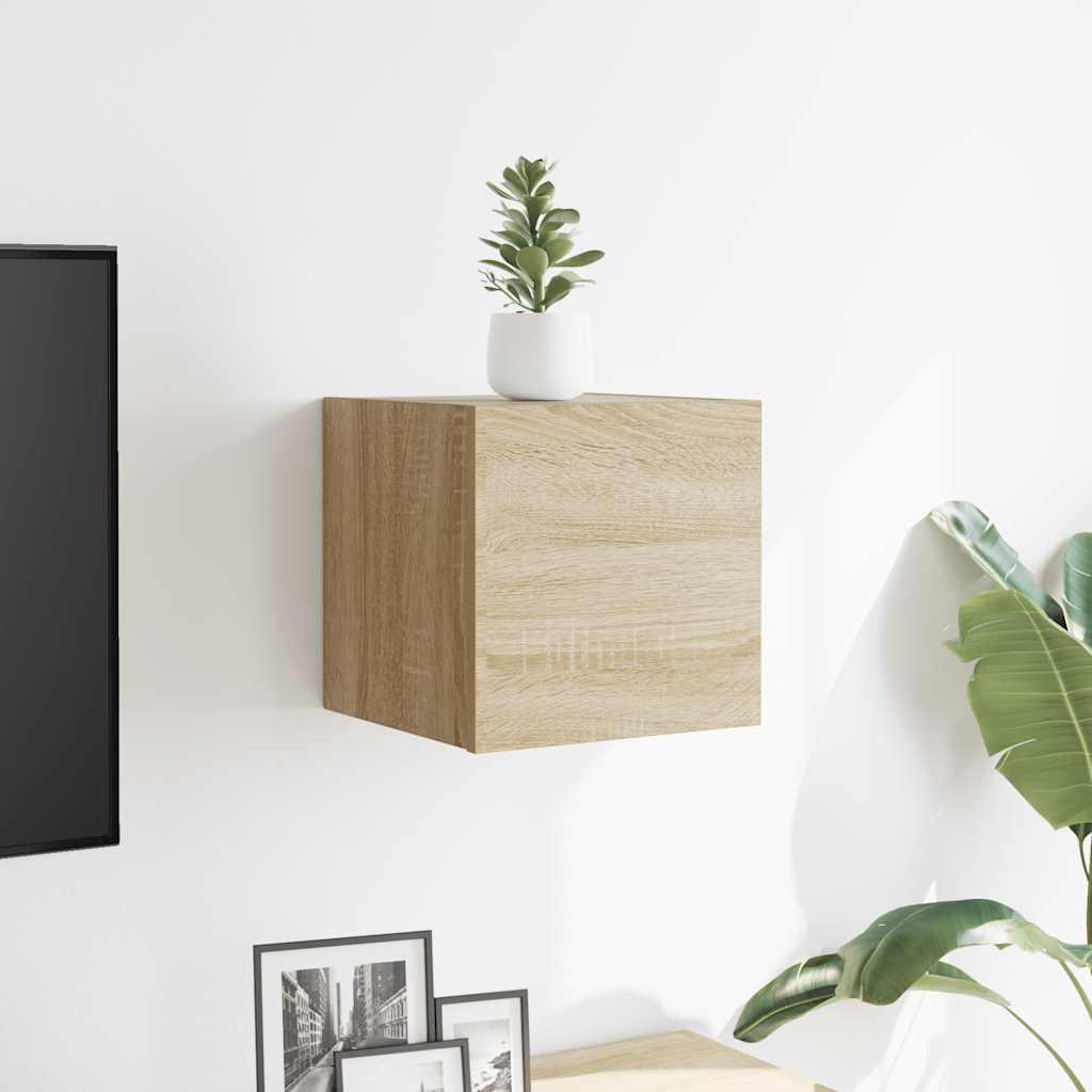 Wall Mounted Tv Cabinet 30.5X30X30 Cm