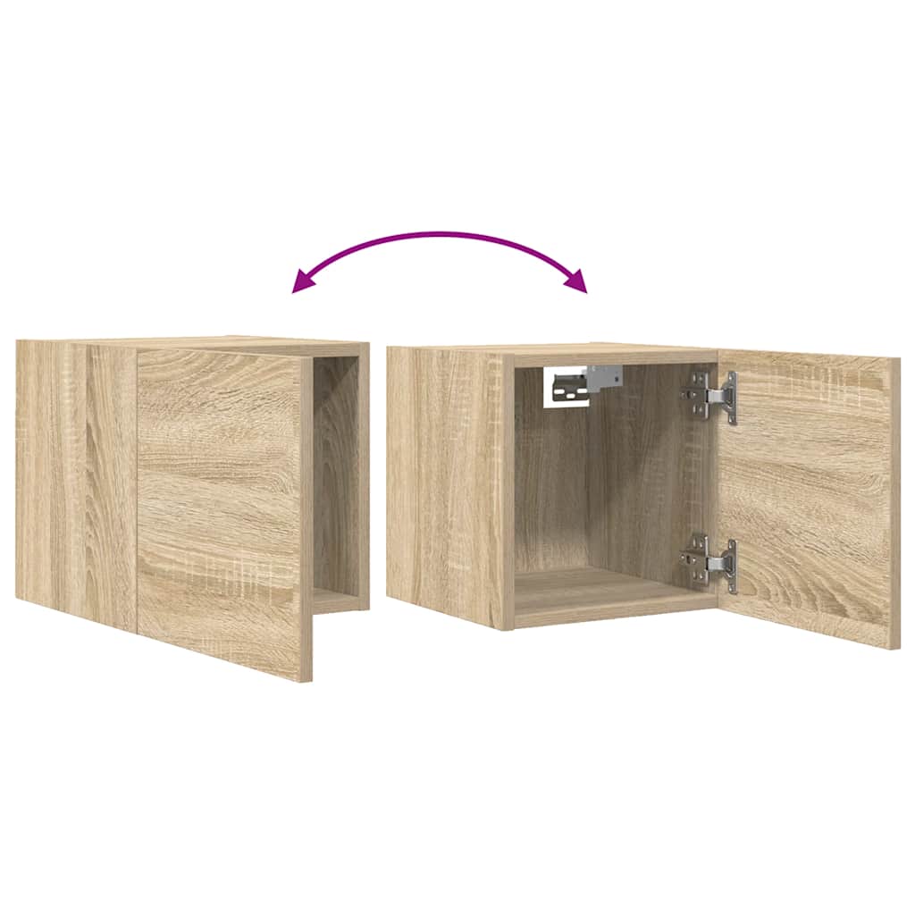 Wall Mounted Tv Cabinet 30.5X30X30 Cm