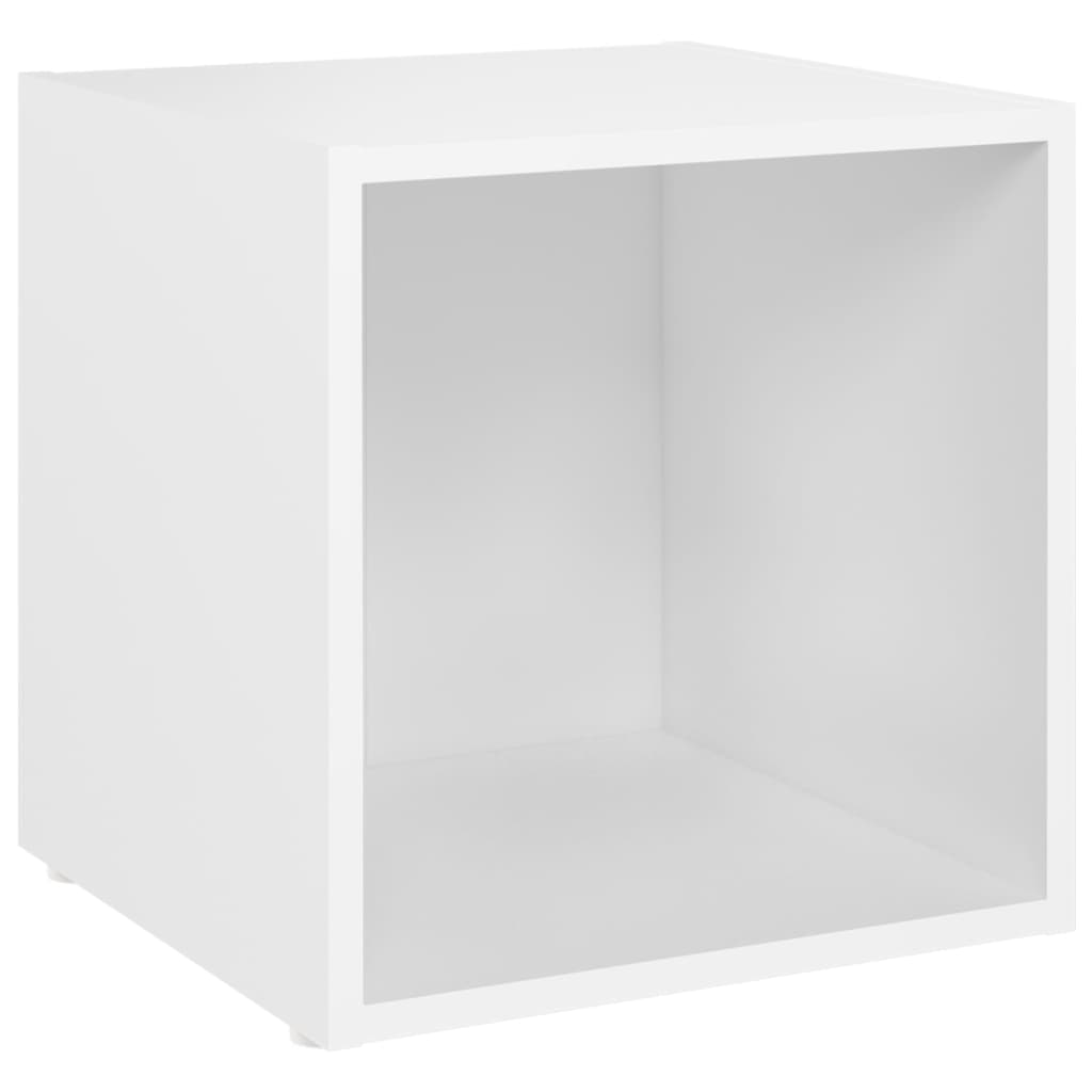 Tv Cabinet 37X35X37 Cm Engineered Wood