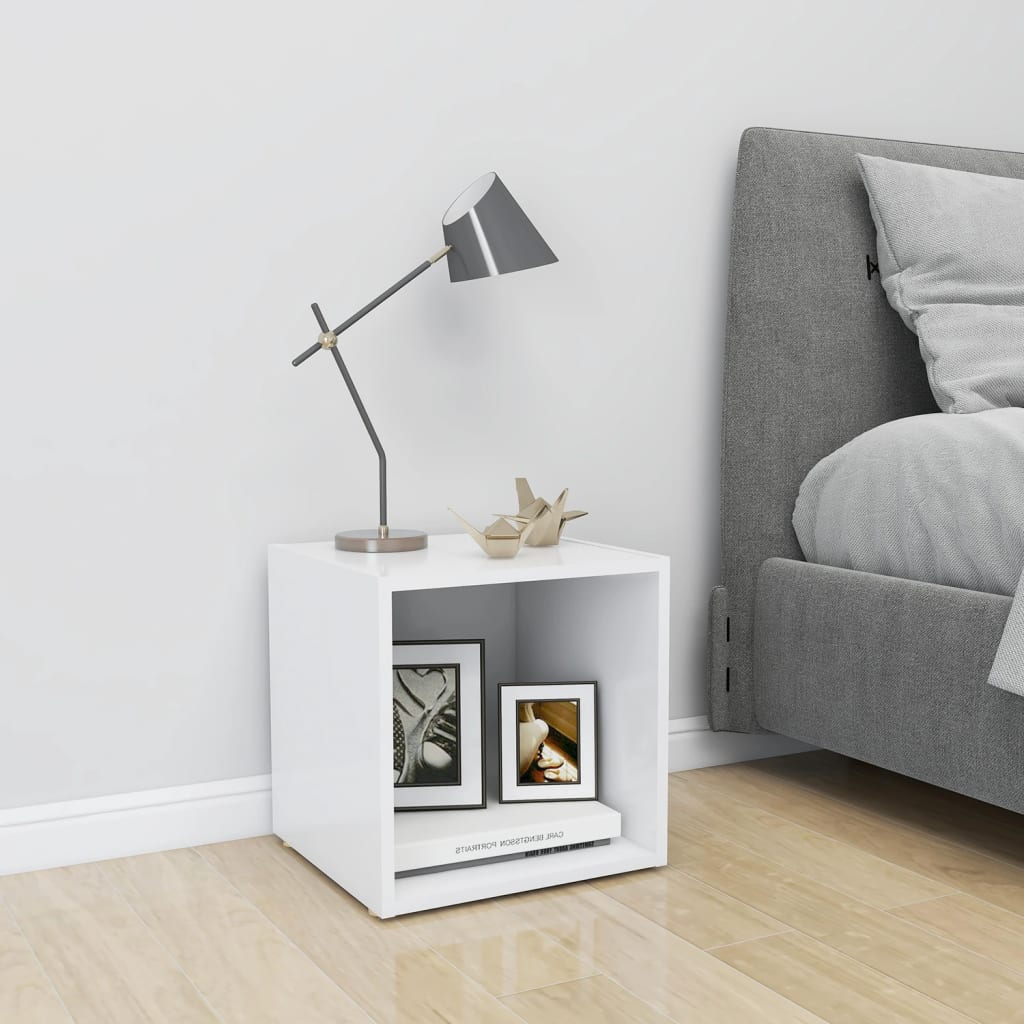 Tv Cabinet 37X35X37 Cm Engineered Wood