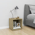 Tv Cabinet 37X35X37 Cm Engineered Wood