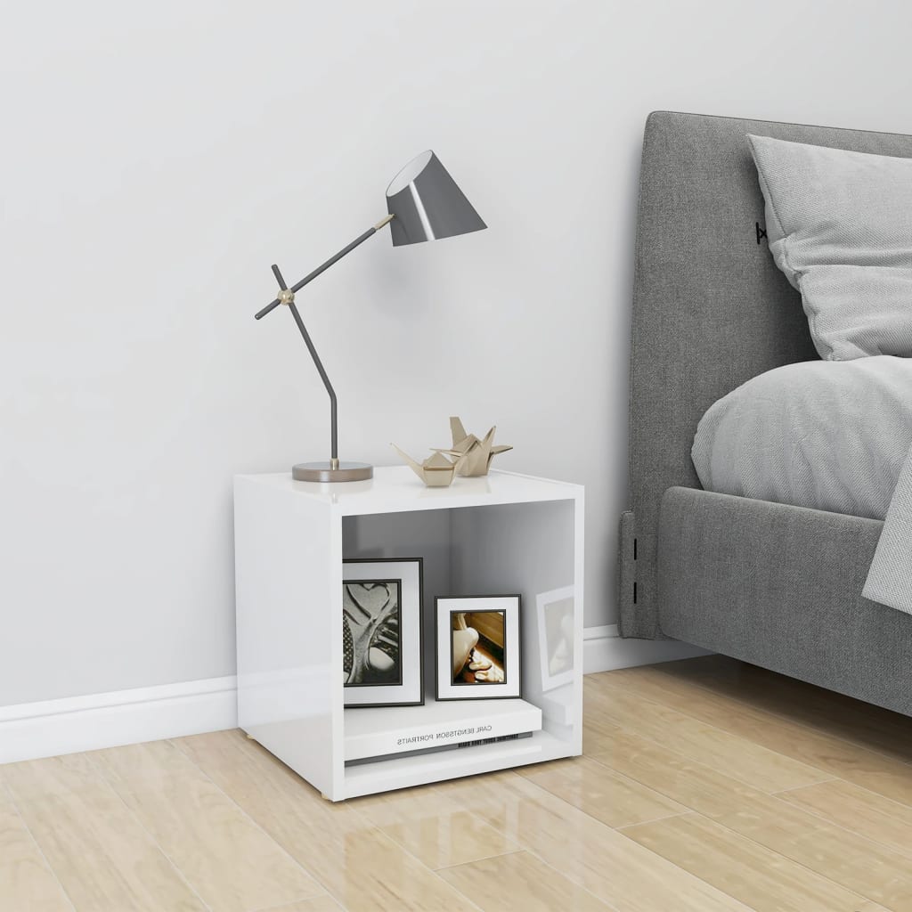 Tv Cabinet 37X35X37 Cm Engineered Wood