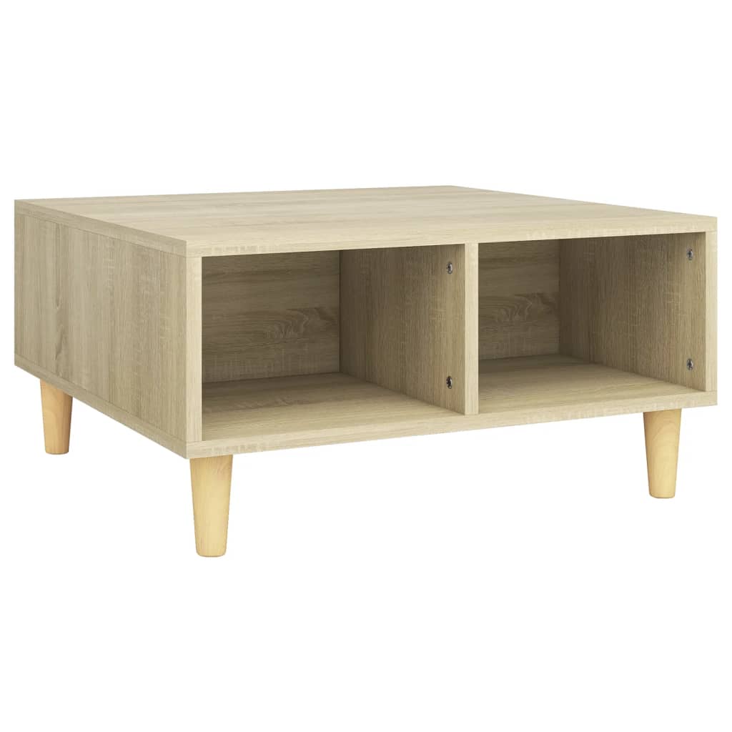 Coffee Table 60X60X30 Cm Engineered Wood
