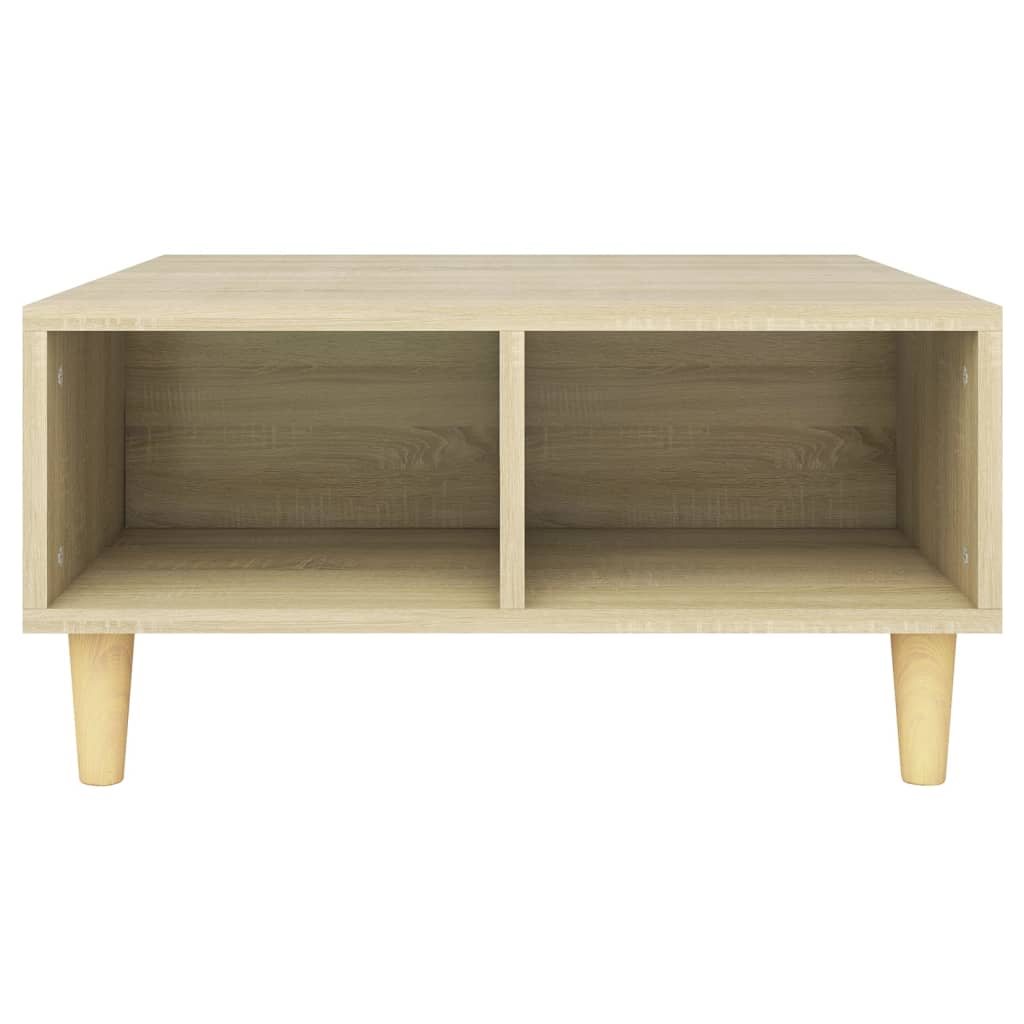 Coffee Table 60X60X30 Cm Engineered Wood