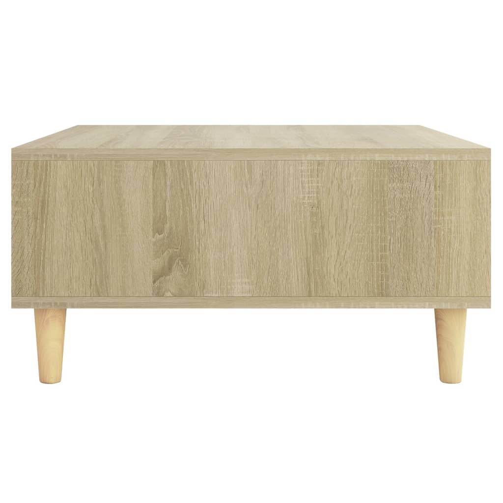 Coffee Table 60X60X30 Cm Engineered Wood