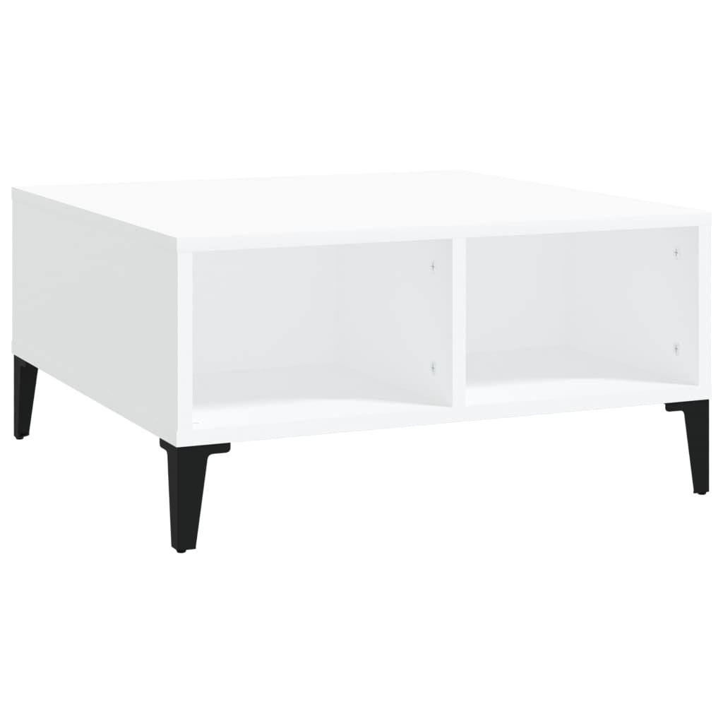 Coffee Table 60X60X30 Cm Engineered Wood