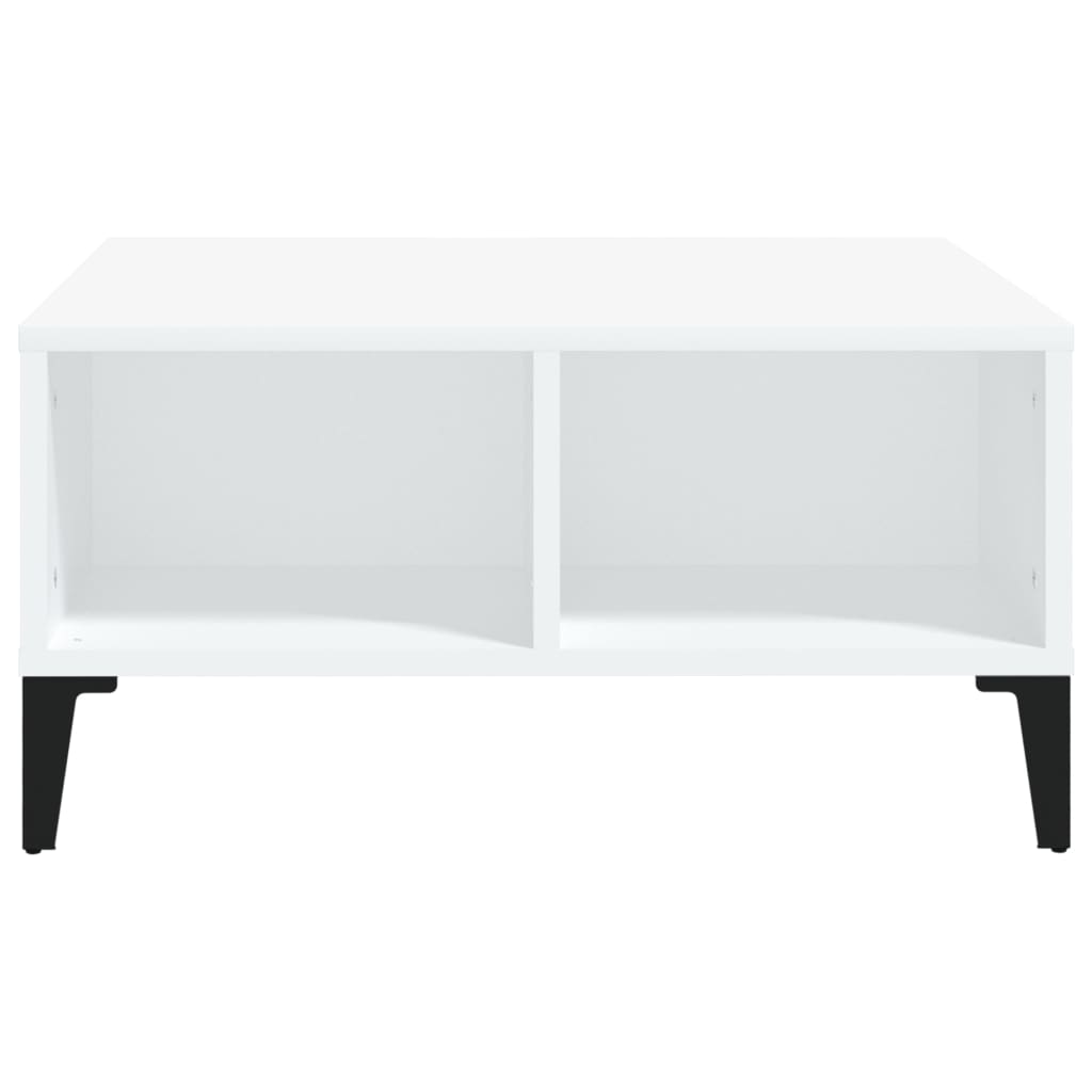 Coffee Table 60X60X30 Cm Engineered Wood